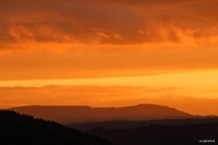 Sonnenuntergang Schwarzwald